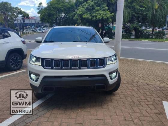 JEEP COMPASS 2.0 16V DIESEL LONGITUDE 4X4 AUTOMÁTICO